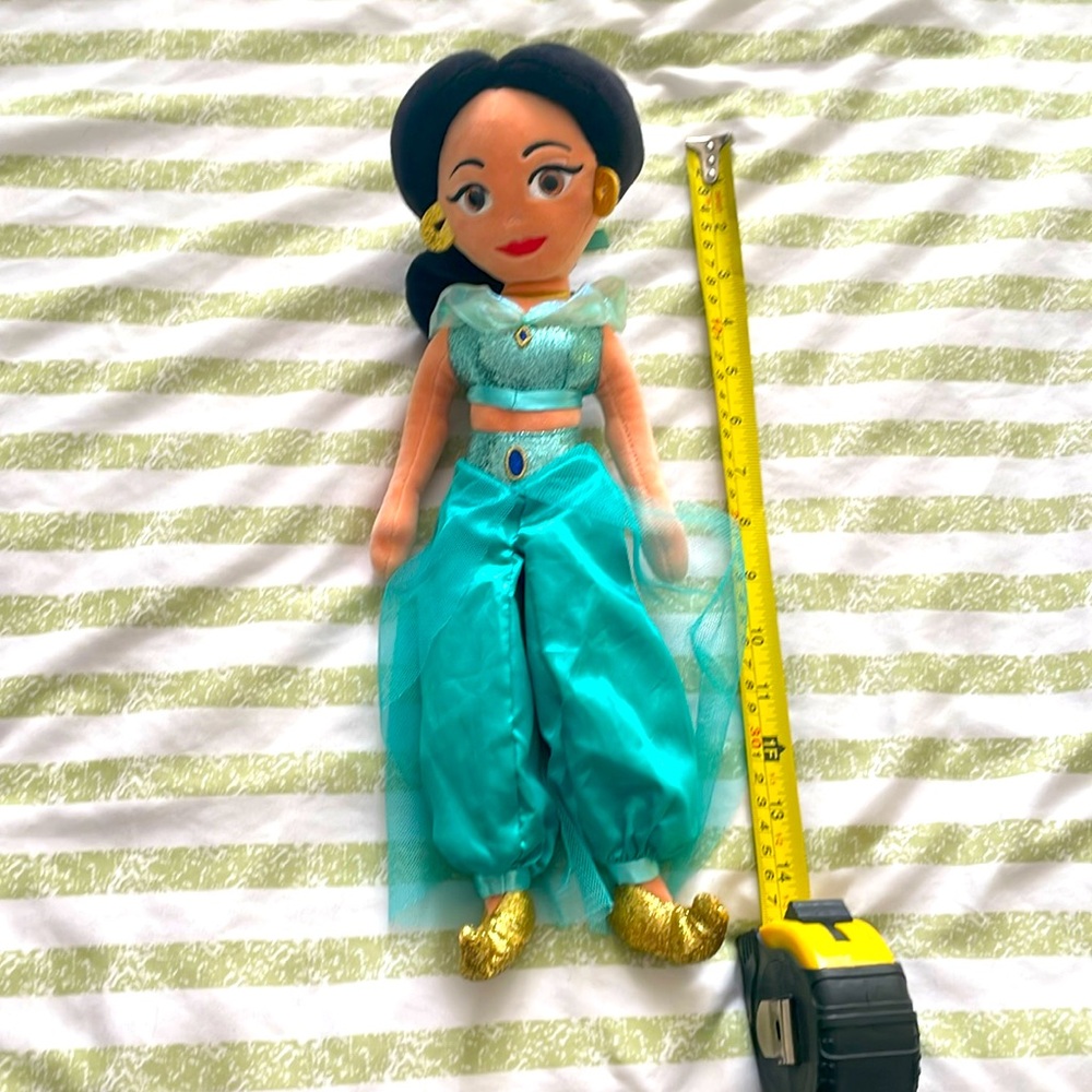 NWOT Ty Sparkle Princess Jasmine doll